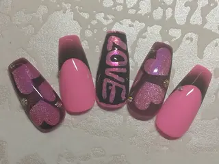 ネイル リラクゼーション＆ネイル仙殊~センジュ~所属・senju 　のネイルデザイン