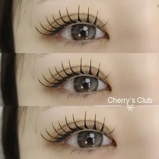 マツエク・マツパ Cherry'sClub 上福岡店所属・こんどう みう🌙.*のマツエク・マツパデザイン