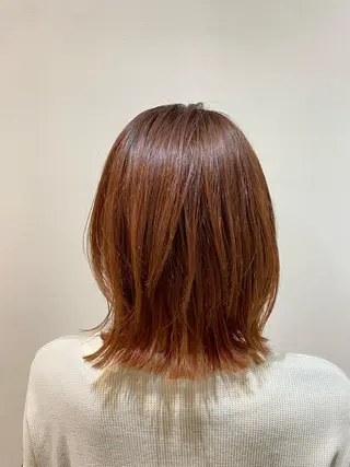 ショート カラー 大人かわいい×艶髪 🤍塩川のヘアスタイル