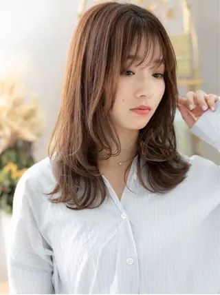 ロング カラー ✨過去1と言わせます ✨柿沼幸輝のヘアスタイル