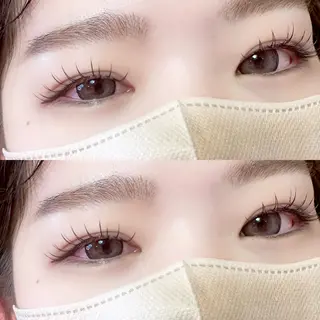 マツエク・マツパ 井林 悠のマツエク・マツパデザイン