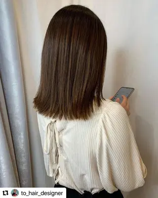 ミディアム カラー メンズ 🩷Eny terrace🩷のヘアスタイル