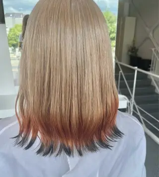 ミディアム ♥️🌙LeRiow 松岡 夏希♥️🌙のヘアスタイル