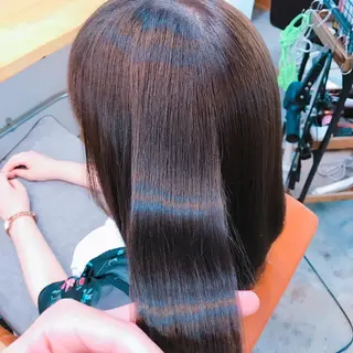 セミロング カラー 🌈限定価格🌈 鈴木　瑛輔のヘアスタイル