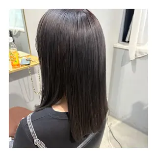 ロング カラー 縮毛矯正特別価格 /表参道/ことりのヘアスタイル