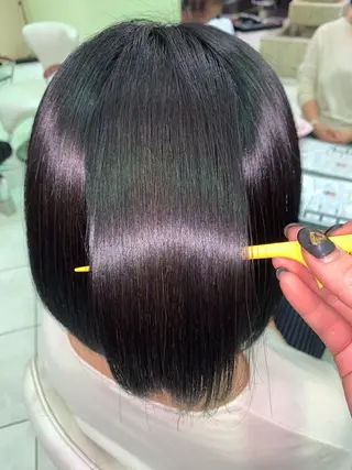 ミディアム 今村 愛美のヘアスタイル