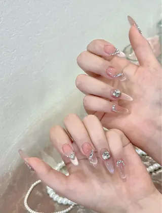 カラー AIN Nailのネイルデザイン