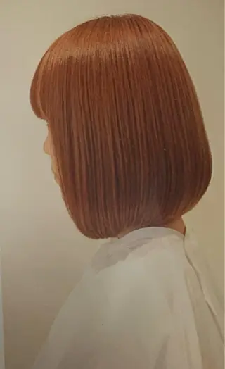 ショート 小潟 千尋のヘアスタイル