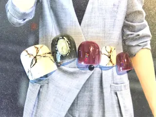 ネイル TRAM-nail moriizumiのネイルデザイン