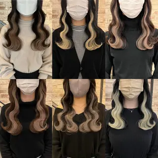 セミロング 秋葉原　柏木絢汰 ✨当日予約okのヘアスタイル