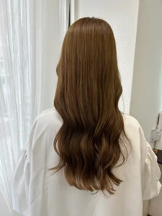 ロング 宮地 和のヘアスタイル
