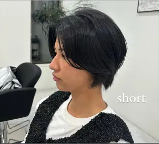 ショート REM天童店所属・REM天童店 伊藤汐里のヘアスタイル