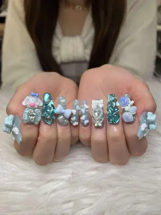 ネイル NIE MoMoのネイルデザイン