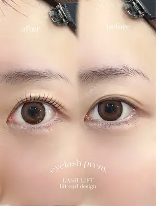 マツエク・マツパ 【 Vias 】 mayuのマツエク・マツパデザイン