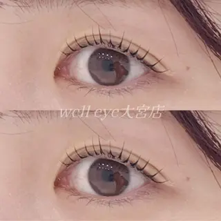 マツエク・マツパ well eye 大宮店所属・well eye 🌙 narumiのマツエク・マツパデザイン