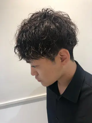 メンズ 似合う髪型が 分からない方へのヘアスタイル