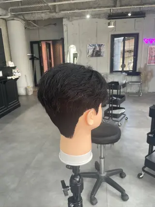 ショート 韓国特化 なおきのヘアスタイル