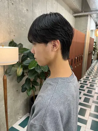 メンズ HINA/栄/ボブ/ ボブパーマ/インナーのヘアスタイル