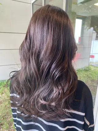 セミロング 山浦 貴恵のヘアスタイル