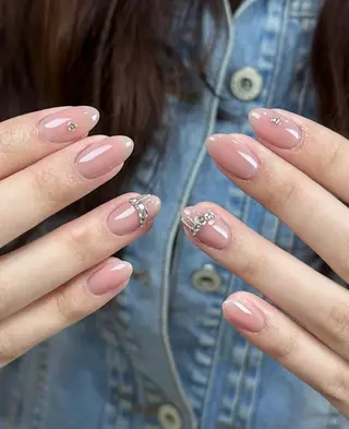 ミディアム Aila Nail ShinOkuboのネイルデザイン