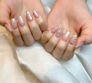 ネイル Lino+ ネイル&よもぎ蒸しのネイルデザイン