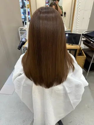 ロング 原田 裕太のヘアスタイル