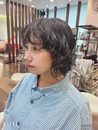 ショート オリーブ南森町✨️ 畑中のヘアスタイル