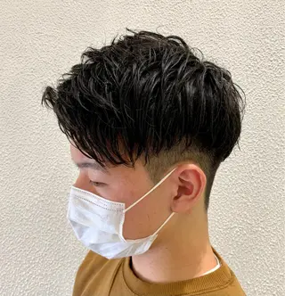 ショート メンズ 🔥メンズ特化🔥 ツチダユウのヘアスタイル