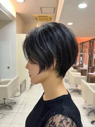 ショート 《大人気髪質改善》 プログレス国分寺店のヘアスタイル
