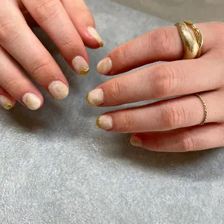 ネイル kiii.__ ✴︎*のネイルデザイン