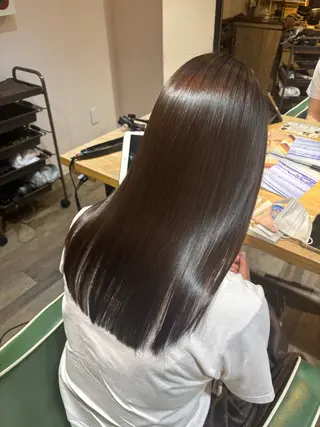 セミロング 渡邊 陽大のヘアスタイル
