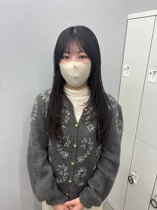 ロング ROCCO east / りんなのヘアスタイル