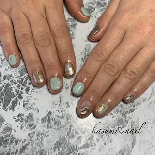 ネイル KASUMI♡ Nailのネイルデザイン