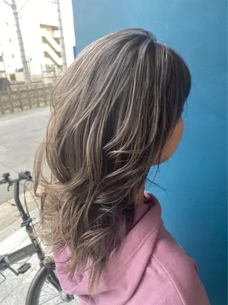 ロング 松井 博徳のヘアスタイル
