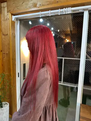 ロング 🍀ブリーチ屋さん/ ダブルカラー・あずみのヘアスタイル