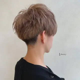 ショート カラー メンズ メンズ指名多数!! 田島史也のヘアスタイル