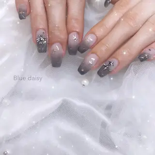 ネイル Blue daisy 栄本店のネイルデザイン