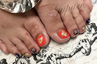 ネイル Jupiter .のネイルデザイン