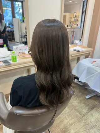 ロング 杉田 花乃のヘアスタイル