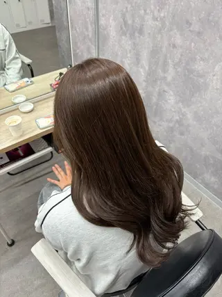 ロング 🍒RIO🍒 愛されガーリーのヘアスタイル