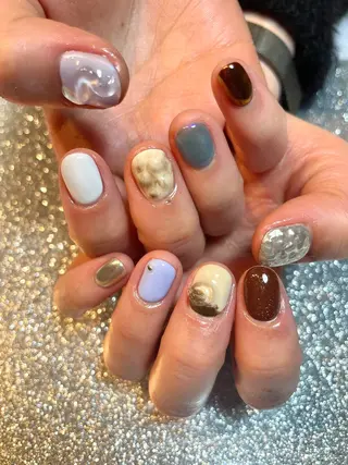 ネイル Nail salon Euphoriaのネイルデザイン