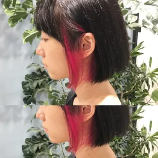 ショート カラー ショートヘア💫 ハイトーン西田拓馬のヘアスタイル
