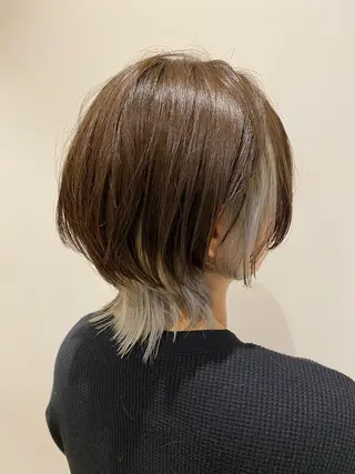 ショート カラー 艶髪🌿美髪 大塚礼乃【西荻窪】のヘアスタイル