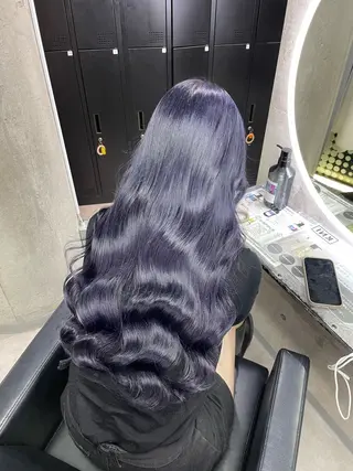 ロング 🌹ブリーチ/ボブ/ レイヤー渋谷🌹のヘアスタイル