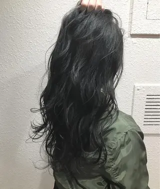 ロング カラー HIRO. ★のヘアスタイル