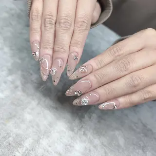 ネイル Fuu ネイル/よもぎ蒸しのネイルデザイン