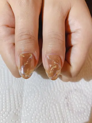 セミロング shandy nailのネイルデザイン