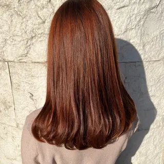 ミディアム カラー 大田黒 零生のヘアスタイル