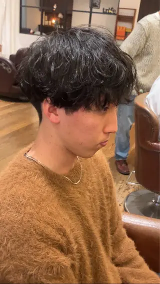 パーマ メンズ trife by  AKARA所属・trife美容師 KAZUMIのヘアスタイル