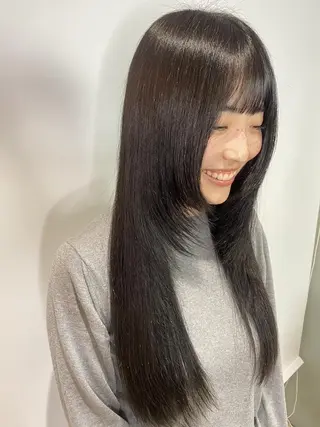 ロング レイヤー　髪質改善 ｆｉｔｉ横須賀中央のヘアスタイル